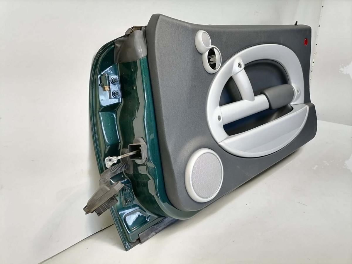 Mini One R50 original T&uuml;r vorn rechts 8895 British Green 3-T&uuml;rer Bj.2001